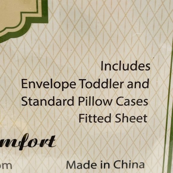 Toddler Sheet Set 3 Pieces Animal Print NEW - Picture 3 of 7